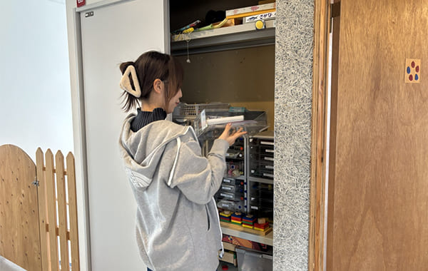 活動準備・事務作業