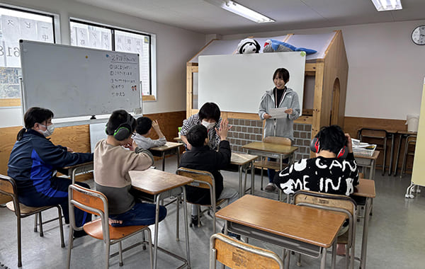 はじまりの会・取り組み開始