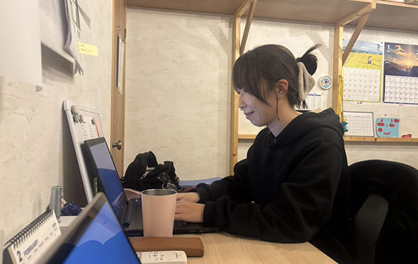事務・振り返り