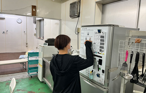 本日の確認事項