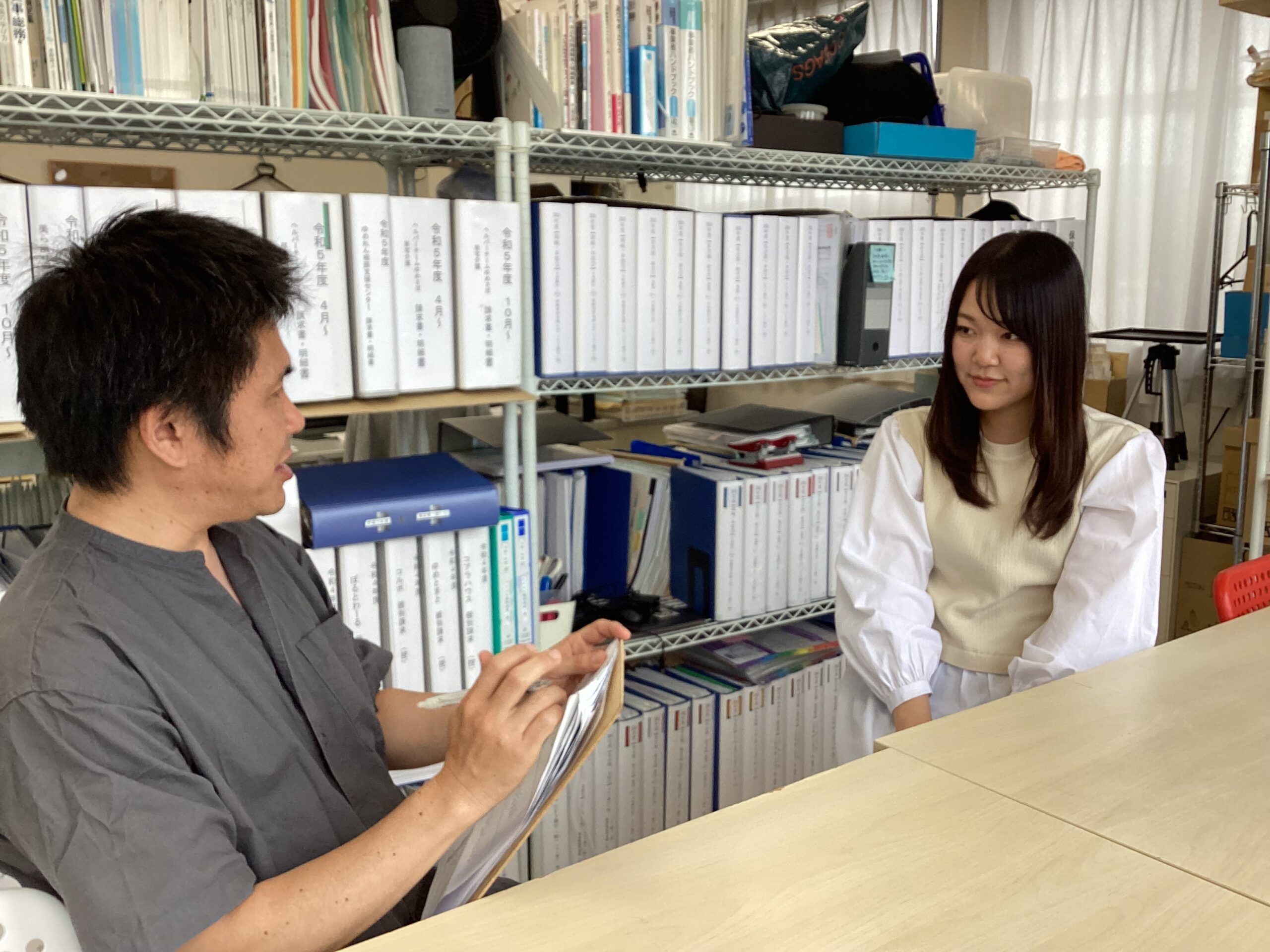 入社のきっかけ